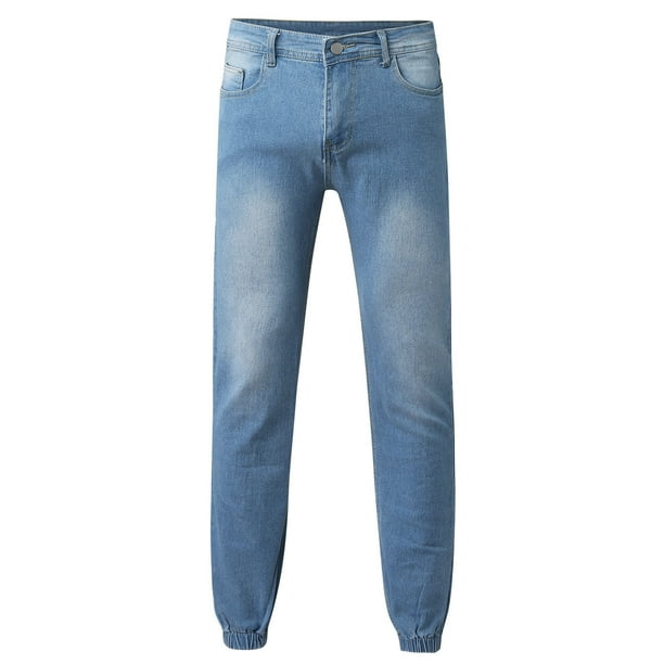 Light blue cheap cowboy jeans