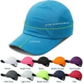 thumbnail image 6 of GADIEMKENSD Women's Race Day Running Cap Performance Mesh Hat - Excellent Ventilation, Lightweight, Reflective Safety, 6 of 7