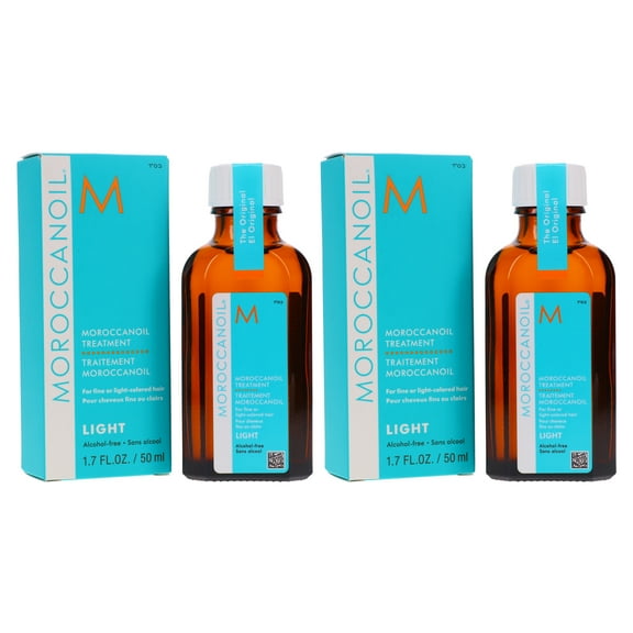 Moroccanoil Treatment Light 1.7 oz 2 Pack