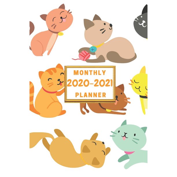 Cat Calendar 2023 Monthly Planner 20202023 cut cats planner/calendar 2020 cats Monthly Pocket Planner, Calendar
