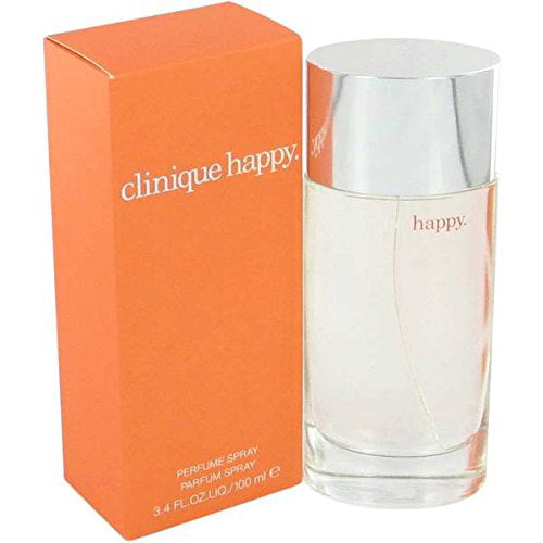 Clinique Happy Eau de Parfum Spray for Women, 3.4 Fluid - Walmart.com