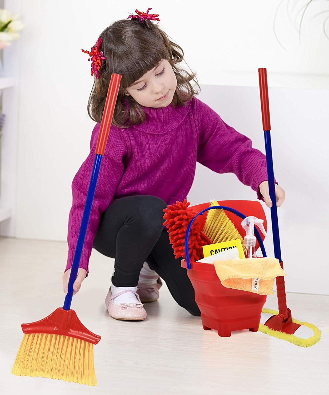 child's play broom set
