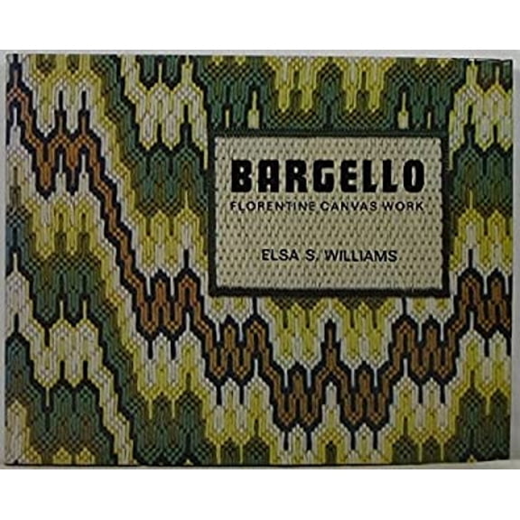 Pre-Owned Bargello: Florentine Canvas Work (Hardcover) 0442112483 9780442112486