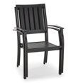 thumbnail image 2 of Mainstays Steel Stacking Chair, 2 of 4