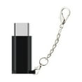thumbnail image 2 of Adapter Easy to Use High Quality Aluminum Alloy Micro USB Adapter Cable Micro USB with Keychain for USB Storage Drive, 2 of 7
