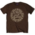thumbnail image 1 of Black Sabbath Unisex T-Shirt Henry Pyramid Emblem, 1 of 3