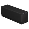 thumbnail image 2 of Caja de cubierta de cuero para cartas coleccionables Sunnimix con capacidad para 400 cartas desnudas Negro, 2 of 8