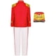 thumbnail image 4 of Disfraz de equipo de trompeta de tambor para niños, disfraz principal, Top con pantalones, conjunto de gorra, uniforme de guardia de Honor para niños, trajes de actuación de banda de marcha, 4 of 5