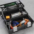 thumbnail image 6 of Hard Shell 17 Inch Tool Storage Box with Three Layer Styles Hardware Tool Organizers Case for Home and Industrial Use, 6 of 10