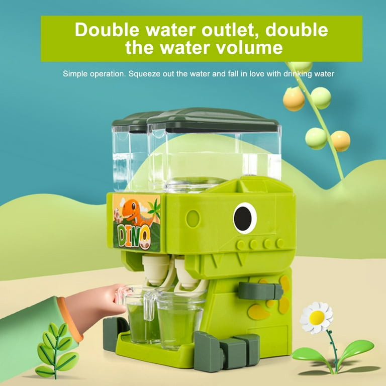 Play House Dinosaur Juice Blender Toy - Light, Music, Safe