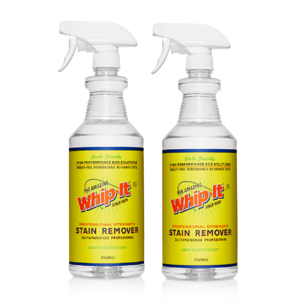 Amazing Whip It Cleaner Multi Purpose Stain Remover Professional Strength Spray Natural Plant Based Enzyme Cleaner Safe For Family And Pets Made In The Usa 32 Oz 2 Pack Walmart Com Walmart Com