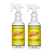 Whip-It! Amazing Cleaner, Multi Purpose Stain Remover Professional Strength Spray, 32 Ounce, 2 Pack