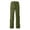 Army Green, variant on Boys Linen Pants - Boys Girls Straight Leg Pants Summer Beach Pants Casual Loose Fit with Elastic Waist Drawstring