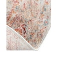 thumbnail image 6 of Unique Loom Noble Collection Area Rug - Victoria (3' 10" Round Multi/Beige), 6 of 6