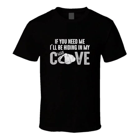 Funny Man Cave Shirt Saying Sports Room Apparel Gift T Shirt