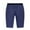 Navy, variant on Mens Running Half Tight Shorts Bike Gym Workout Shorts Training Base Layer Athletic Performance Underwear Navy, L
