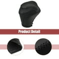 thumbnail image 5 of Unique Bargains Gear Shift Knob Cover Trim for Toyota Land Cruiser Prado 150 Series W/ Black Stitch, 5 of 6