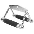 thumbnail image 2 of VGEBY Anti‑skid Tricep V Shaped Press Down Bar, Heavy Duty Rowing Machine Handle, For Fitness Training Exercise Gym, 2 of 8