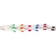 thumbnail image 1 of Garland End Connecting Set White Wire Novelty Light with Multi-Colored Lights - 9 ft., 1 of 1