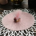 thumbnail image 5 of Efavormart 25pcs/ pk 9" Tulle Circles For Party Decorations Banquet Event Sewing DIY Crafts Fabrics Sewing - Blush/Rose Gold, 5 of 11