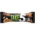 thumbnail image 2 of Reeses Take 5 Pretzels, Caramel, Peanut Butter, Peanuts And Chocolate Candy, Bulk Candy, 1.5 Oz Bar (18 Ct), 2 of 4