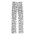 thumbnail image 4 of hotojiny Men's Pajama Pants Soft Pjs Lounge Bottoms with Pockets Comfortable Heart Elastic Waist Sleepwear for Men S-3XL, 4 of 5