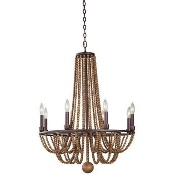Beechwood 8 Light Chandelier