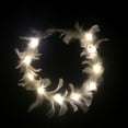 thumbnail image 1 of Allumez des Plumes de Bandeau Blanches et des Lumières LED Blanches, 1 of 4