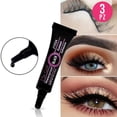 thumbnail image 4 of Pegamento Para Pestañas Postizas De Tira Negro MAGENTA Agua sudor, 4 of 10