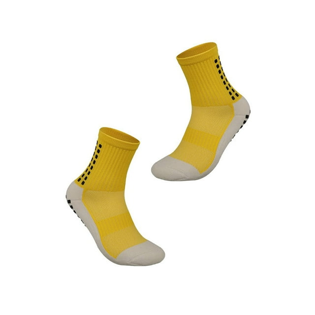 Qarigey 1 par de calcetines de invierno para hombre, gruesos, cálidos, cómodos, lavables, para correr, baloncesto, ciclismo, entrenamiento, calcetines Accesorios de calzado Amarillo Qarigey AP013325-04