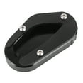 thumbnail image 4 of Motorcycle Side Stand Enlarge Pad Kickstand Extension Replacement for  Bonneville T100 / T120BlTitanium Kickstand Extender TriumphSide, 4 of 8