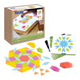 thumbnail image 1 of Piezas de tangram Kaplan Early Learning 250 piezas coloridas, 1 of 7