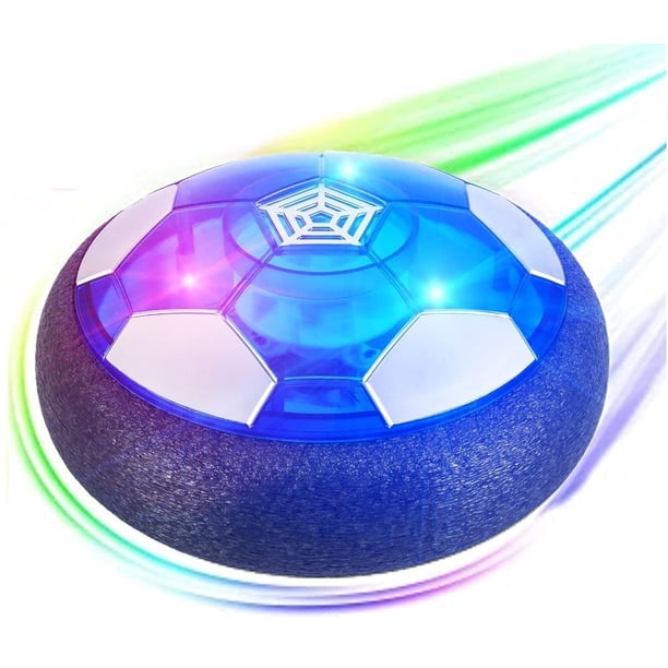 Pelota de fútbol Hover para niños, pelota de fútbol recargable por USB con parachoques de espuma protectora y luces LED de colores para niños de 3 a 12 años, pelota de fútbol Air Power para niños Namotu CZYD-ZC57