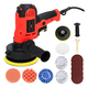 thumbnail image 1 of Pulidora Para Auto Blossom  Ajustable Herramienta Automotriz 700w 110v Negro con Rojo, 1 of 5