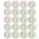thumbnail image 2 of 20 Pcs Grid Cube Connector Abs Connectors For Wire Cube Storage Shelving (White), 2 of 5