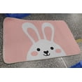thumbnail image 1 of SASHENHG Easter Bunny Drawing Floor Mat For Bedroom Porch Hallway Dorm Easter Home Decoration, 1 of 9