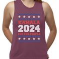 thumbnail image 2 of Kamala 2024 Women's Muscle Tank Large Shiraz, 2 of 5