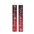 thumbnail image 4 of Gustave Halloween Decorations Outdoor Trick or Treat Halloween Porch Signs Banners Hanging Witch Decor for Front Door Home Yard Indoor Decor, 4 of 6