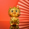 2024 Year Of The Dragon Mascot Dragon Ornaments Resin Figures Home
