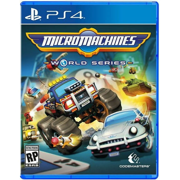 Micro Machines World Series - PlayStation 4
