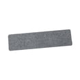 thumbnail image 3 of Non Skid Safety Rug 30x8" Polyester Soft Edging Stair Rugs Non Slip Carpet Stair Light Gray, 3 of 9