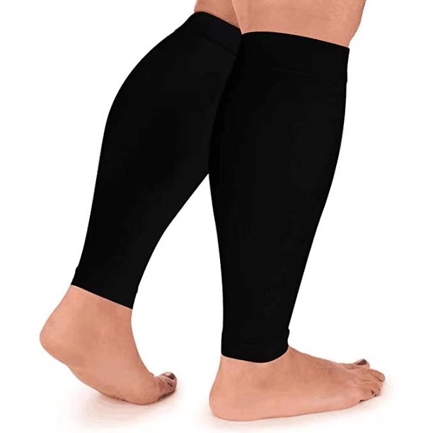 Calcetines de mujer, calcetines anchos, calcetines elásticos de talla grande, calcetines de presión, calcetines deportivos para pantorrilla