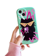 thumbnail image 1 of Phone Case Compatible with iPhone 12 Pro, Soft TPU Flexible Silicone Case with Phone Holder, Full Body Screen Camera Protective Cover, Shockproof, Anti-Scratch, Slim Phone Case, 1 of 4