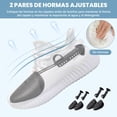 thumbnail image 4 of 2 Bolsa Lavander&iacute;a Zapatos,Bolsa Lavadora Tenis Extra Grandes,Duradero y Limpieza de 360&deg;,con 4 Hormador para Zapatos Ajustable,Bolsa de Lavado de Zapatos para Lavadora,Apto para To, 4 of 9