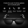 thumbnail image 6 of New Smart Glasses E10 Sunglasses Music Bluetooth Audio Glasses, FYCONE, 6 of 13