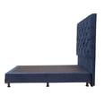 thumbnail image 4 of Box Base Cama Individual + Cabecera Capri Azul, 4 of 8