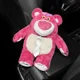thumbnail image 3 of Caja de pañuelos de coche de peluche de la serie Disney, dibujos animados, Lotso LinaBell StellaLou, cajón de papel montado en coche, accesorios para automóviles, 3 of 5