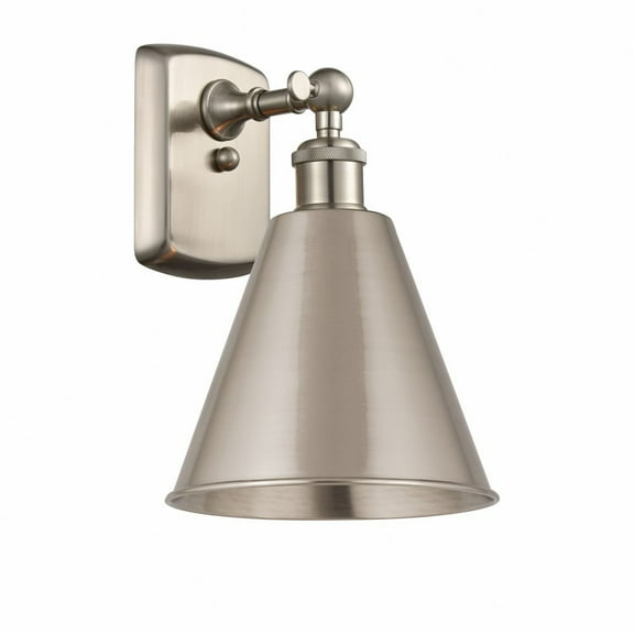 Innovations Lighting - Ballston Cone - 1 Light Wall Sconce In Industrial