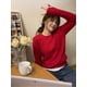 thumbnail image 5 of Couple's boutique high-end embroidered knitted women's cashmere sweater round neck men's pullover long sleeved new cashmere swea, 5 of 5
