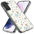 thumbnail image 2 of Mundaze - Case for Samsung Galaxy S22 Ultra Slim Shockproof Hard Shell Soft TPU Heavy Duty Protective Phone Cover - Cute Spring Floral Bicycles, 2 of 5
